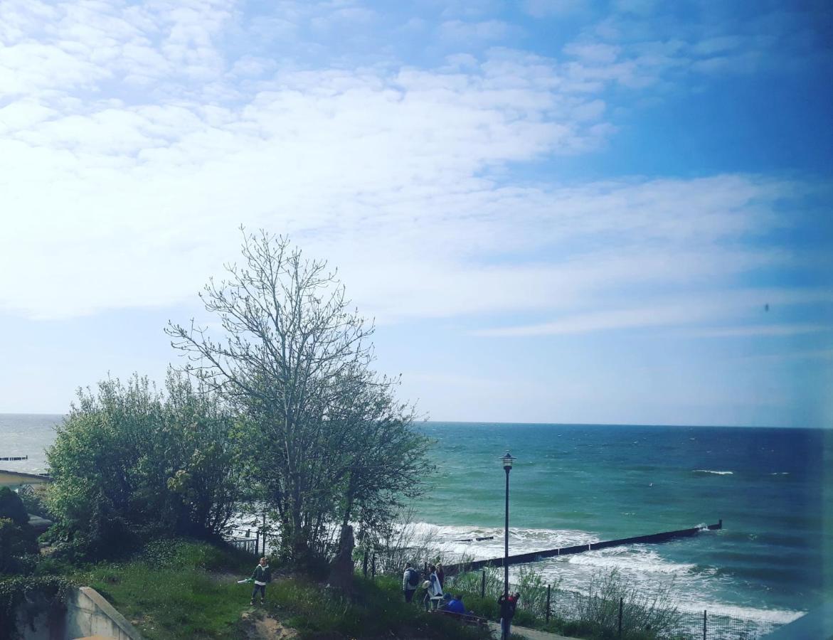 Sailor 7 Z Bocznym Widokiem Na Morze Apartment Ustronie Morskie Luaran gambar