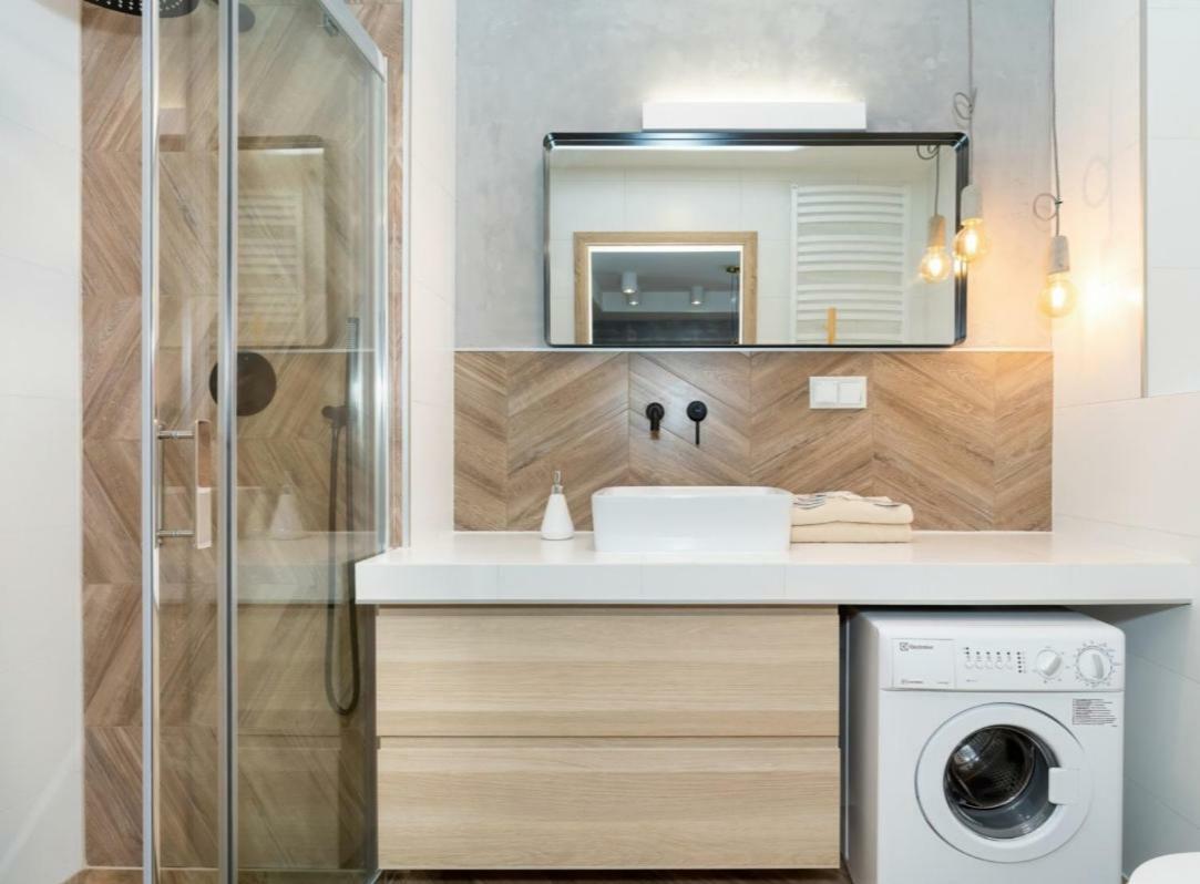 Sailor 7 Z Bocznym Widokiem Na Morze Apartment Ustronie Morskie Luaran gambar