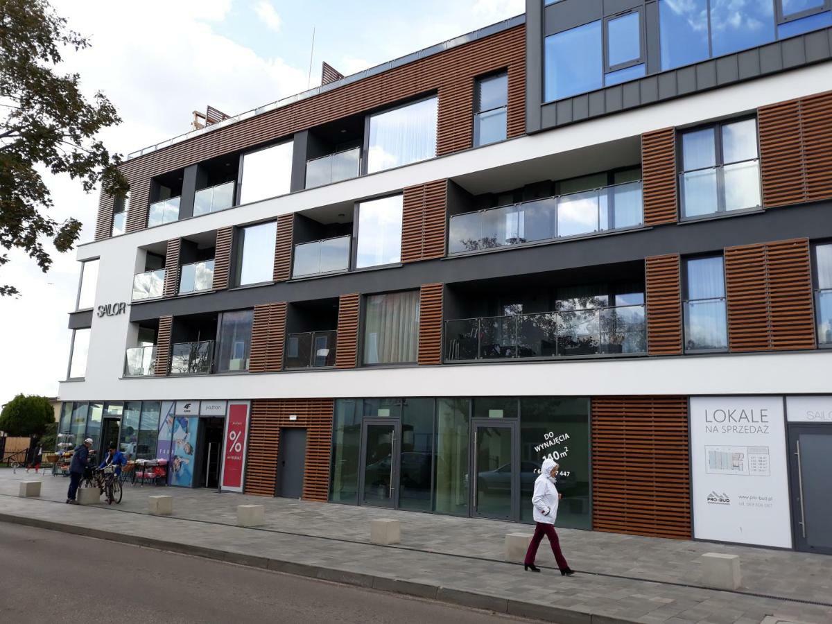 Sailor 7 Z Bocznym Widokiem Na Morze Apartment Ustronie Morskie Luaran gambar