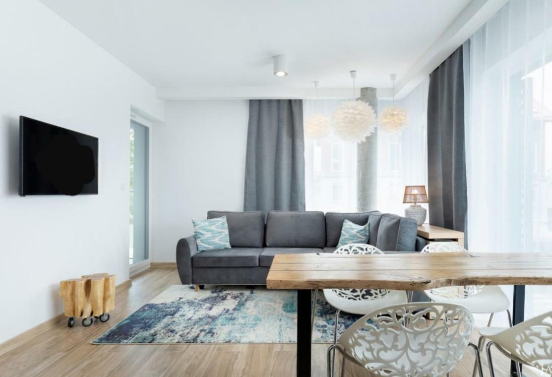 Sailor 7 Z Bocznym Widokiem Na Morze Apartment Ustronie Morskie Luaran gambar