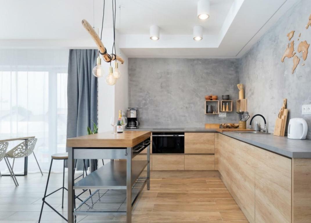 Sailor 7 Z Bocznym Widokiem Na Morze Apartment Ustronie Morskie Luaran gambar