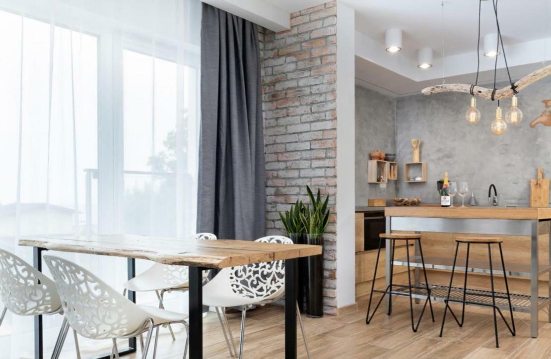 Sailor 7 Z Bocznym Widokiem Na Morze Apartment Ustronie Morskie Luaran gambar