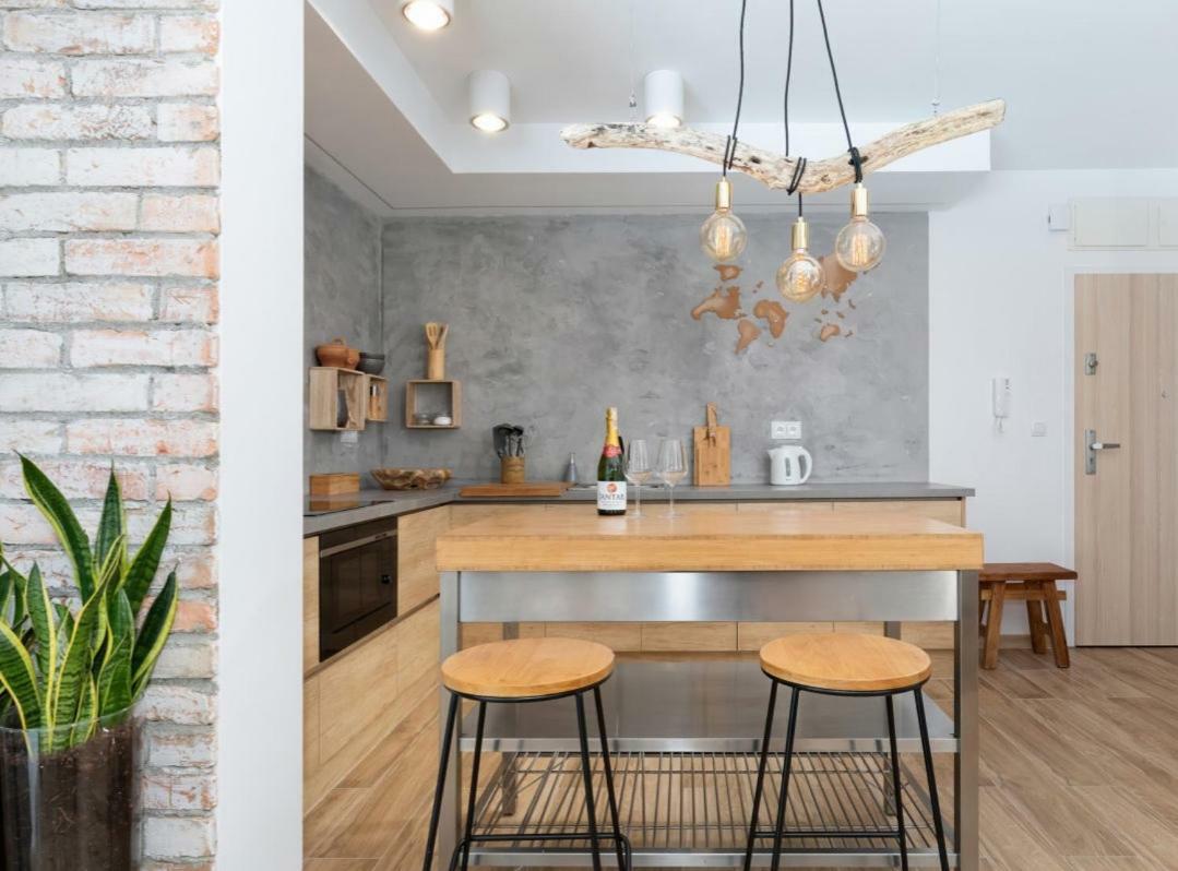 Sailor 7 Z Bocznym Widokiem Na Morze Apartment Ustronie Morskie Luaran gambar