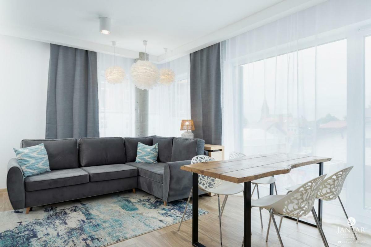 Sailor 7 Z Bocznym Widokiem Na Morze Apartment Ustronie Morskie Bilik gambar